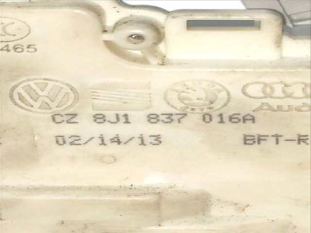 Foto 3ª: Cerradura Puerta Delantera Derecha Audi Q3 2.0 TDI (2011)