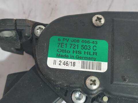 Foto 3ª: Pedal Acelerador Volkswagen Transporter T6 CARAVELLE TRENDLINE [CXHB] (2019)