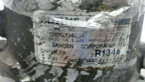 Foto 2ª: Compresor Aire Acondicionado Chrysler Voyager 151CV 111KW (1996)
