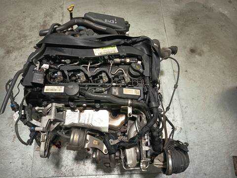 Foto 2ª: Motor Completo Mercedes Clase C 160 C 220 D 4-MATIC 205.205) 170CV 125KW [651921] (2016)