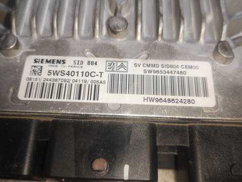 Centralita Motor ECU Citroen C3 8HX