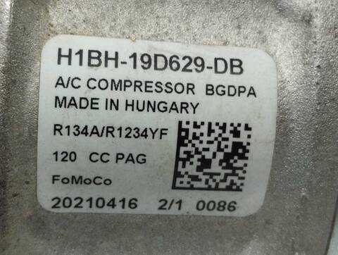 Foto 4ª: Compresor Aire Acondicionado Ford EcoSport COOL CONNECT 125CV 92KW [M1JU] (2021)