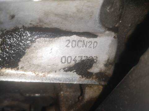 Foto 2ª: Caja Cambios Peugeot 307 NFU (2003)
