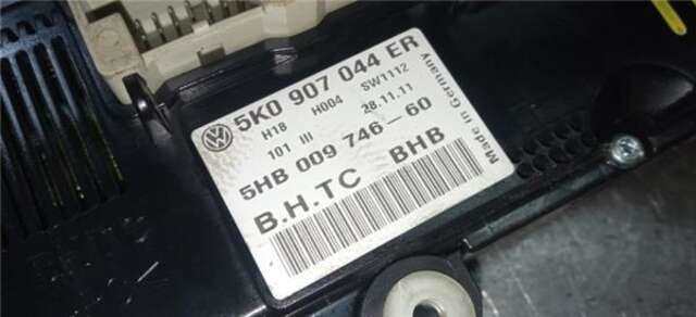 Mando Climatizador Volkswagen Touran 2.0 TDI 16V