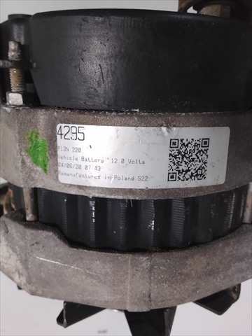 Foto 3ª: Alternador Citroen C15 1.8 D [161A] (1996)