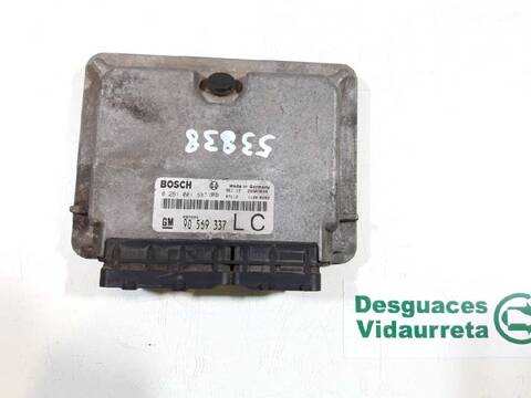 Centralita Motor ECU Opel Sintra 2.2 16V DTI 116CV 85KW