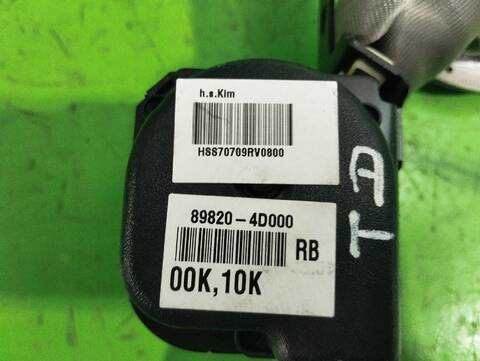 Foto 2ª: Cinturón Trasero Derecho Kia Carnival 2.9 CRDI CAT 185CV [J3] (2006)