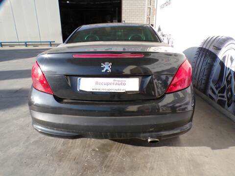 Maletero Peugeot 207 5FX COUPE