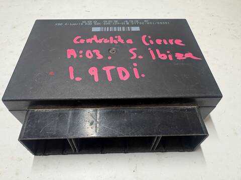 Foto 3ª: Modulo Confort BCM Seat Ibiza ASY (2002)