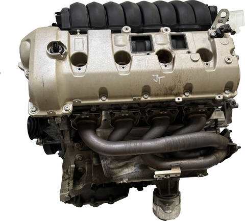Foto 2ª: Motor Completo Porsche Panamera 400CV 294KW [M48.20 M48 48.20] (2011)