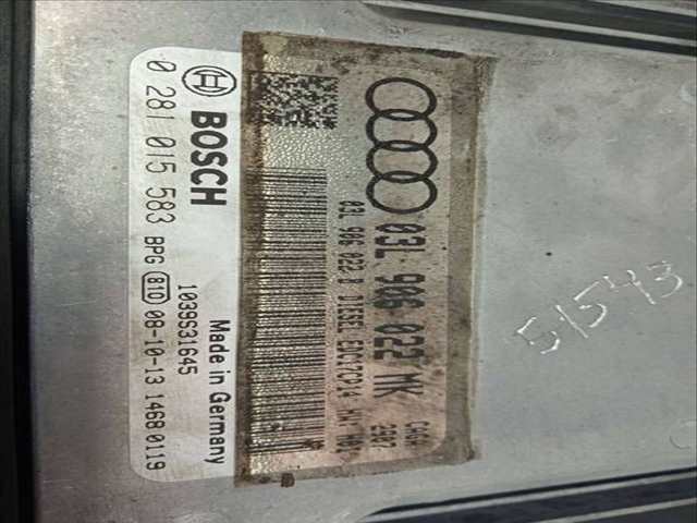 Foto 3ª: Centralita Motor ECU Audi A4 2.0 16V TDI 143CV 105KW [CAG] (2008)