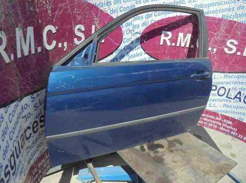 Foto 3ª: Puerta Delantera Izquierda Bmw Serie 3 315 1.8 16V 115CV 85KW [N46B18A] (2002)
