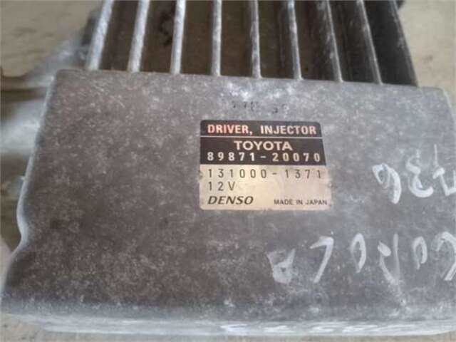 Foto 2ª: Centralita Motor ECU Toyota Corolla 2.2 D-4D SPORT [2.2 LTR. - 130 KW D-CAT] [2AD-FHV]