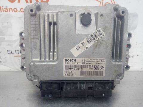 Centralita Motor ECU Peugeot 207 XS 90CV 66KW