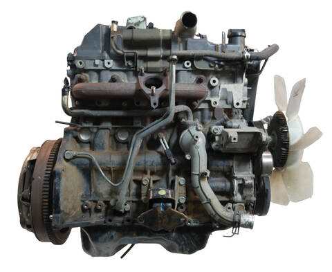 Foto 3ª: Motor Completo Toyota Hilux 88CV 65KW [2KD-FTV 2KD] (2004)