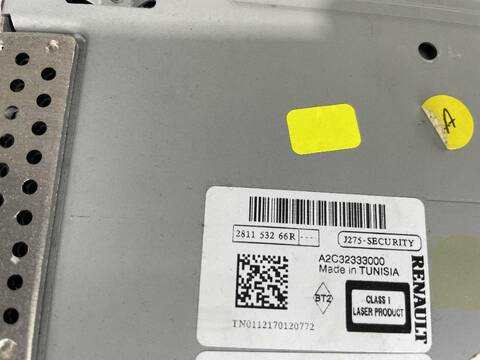 Foto 3ª: Sistema Audio Radio CD Renault Megane DYNAMIQUE 116CV (2008)