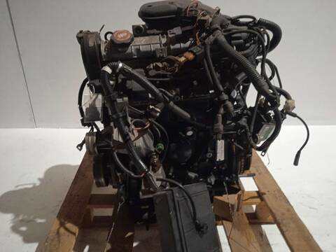 Foto 2ª: Motor Completo Renault 19 GASOLINA [F3P 706] (1995)