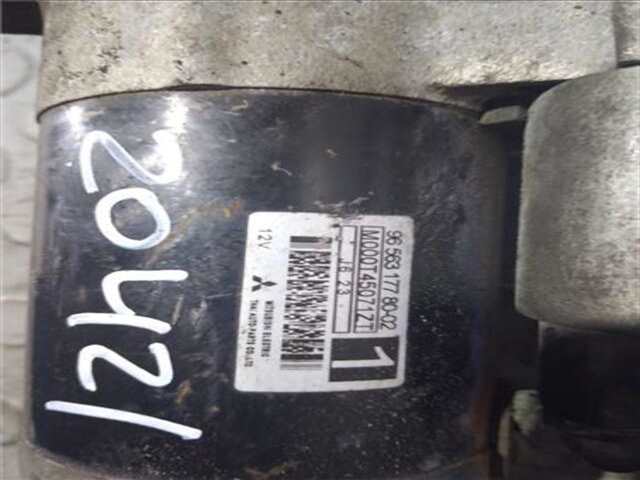 Foto 3ª: Motor de Arranque Citroen C3 1.1 I [HFX (TU1JP)]