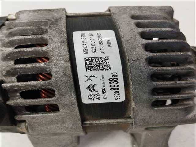 Foto 2ª: Alternador Peugeot 2008 ALLURE 120CV 88KW [YH01] (2019)