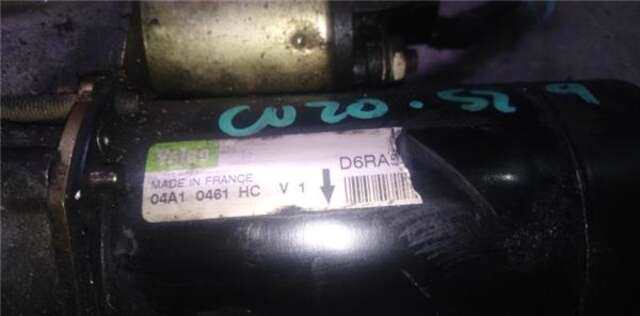 Motor de Arranque Peugeot 306 1.6