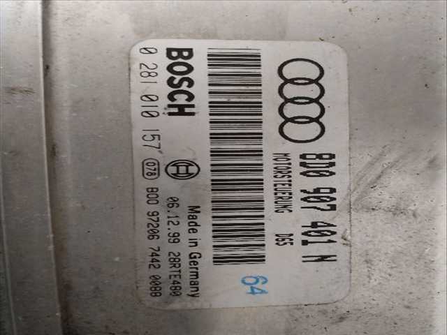 Foto 2ª: Centralita Motor ECU Audi A4 2.5 TDI [D AFB] (2000)