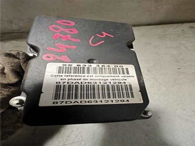 Foto 3ª: Abs Citroen C4 1.6 LX [1.6 LTR. - 66 KW 16V HDI] [9HX]