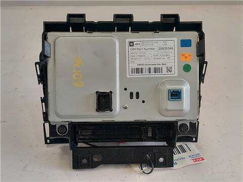 Foto 2ª: Pantalla Multifuncion Opel Astra 2.0 CDTI 160CV 118KW [A 20 DTH] (2011)