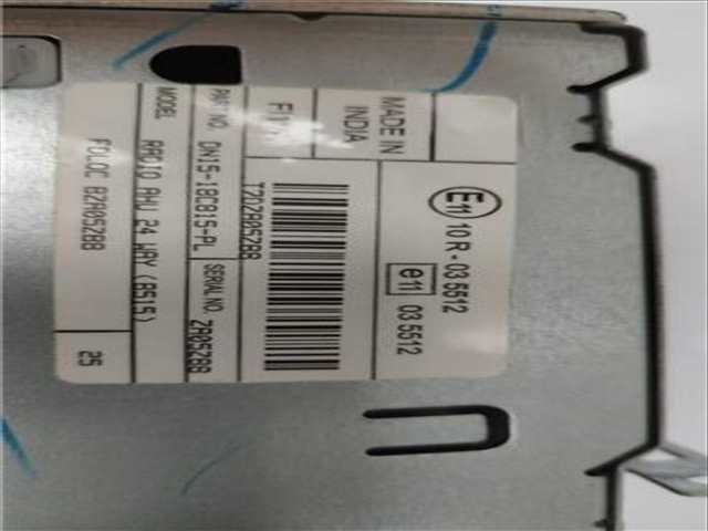 Foto 2ª: Sistema Audio Radio CD Ford EcoSport VERSION INDEFINIDA