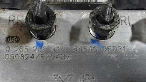 Foto 3ª: Abs Toyota Verso 2.0 D-4D CAT 126CV 93KW [1AD] (2009)