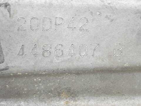Foto 3ª: Caja Cambios Peugeot 308 CONFORT (2010)