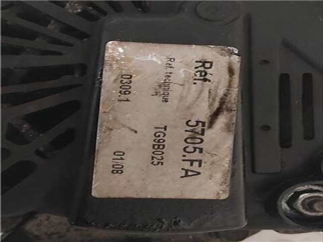 Foto 3ª: Alternador Peugeot 207 1.4 16V 88CV 65KW [KFU (ET3J4)] (2006)
