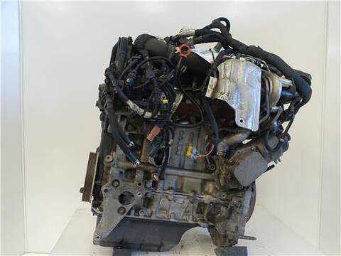 Foto 2ª: Motor Completo Peugeot 207 1.4 HDI 50 KW [8H01] (2011)