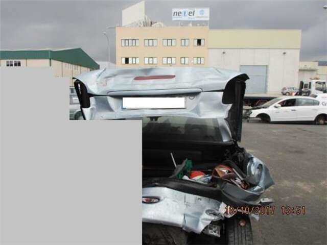 Foto 3ª: Mangueta Delantera Derecha Peugeot 206 1.6 CC [1.6 LTR. - 80 KW 16V CAT (NFU - TU5JP4)] [NFU (TU5JP4)]