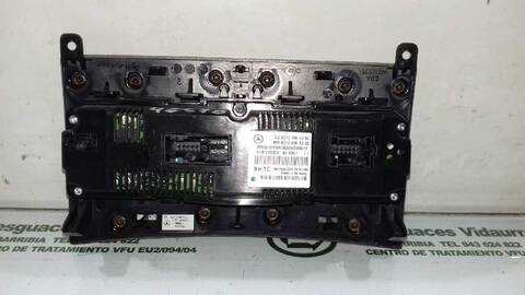 Foto 3ª: Mando Climatizador Mercedes Clase E 180 2.1 CDI CAT 170CV 125KW [651924] (2009)