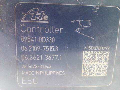 Foto 4ª: Abs Toyota Yaris ACTIVE 69CV 51KW [1KR] (2016)