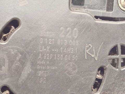 Foto 4ª: Alternador Mercedes Clase ML 450 4.0 TD 313CV 230KW AUT. [629912] (2007)