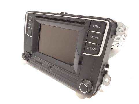 Foto 2ª: Sistema Audio Radio CD Volkswagen Transporter D T6 FURGON LARGO [CAAB] (2016)