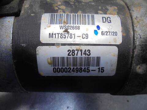 Foto 3ª: Motor de Arranque Renault Kangoo 54CV 40KW [F9Q 7] (2001)