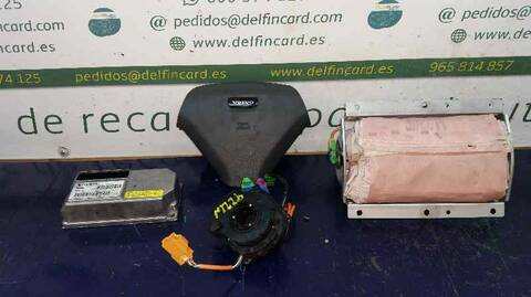 Kit Airbag Volvo S60 D5 BERLINA 163CV 120KW