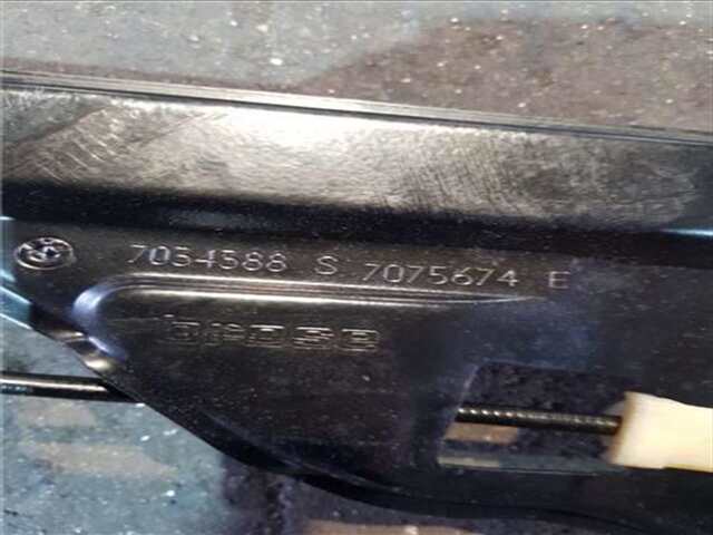 Foto 2ª: Elevalunas Eléctrico Trasero Derecho Bmw Serie 5 518 3.0 530I [3.0 LTR. - 170 KW 24V CAT] [M54 306 S3]