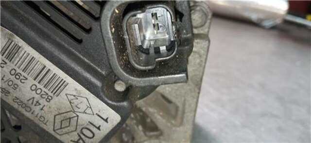 Foto 3ª: Alternador Renault Scenic 1.9 DCI (JM12. JM0G) (JM)(2003-_) [F9Q 812]
