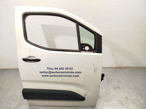 Foto 3ª: Puerta Delantera Derecha Peugeot Partner 1.5 BLUEHDI 100 102CV 75KW FURGONETA [YHY (DV5RD)] (2021)