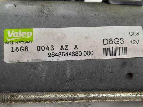 Foto 2ª: Motor de Arranque Citroen C4 1.6 16V CAT NFU - TU5JP4) 109CV [NFUTU5JP4] (2008)