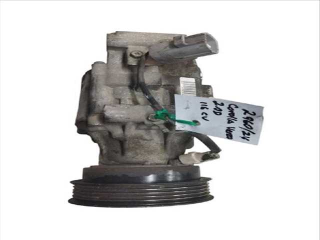 Compresor Aire Acondicionado Toyota Corolla 2.0 D-4D CDE120_ CDE120R)