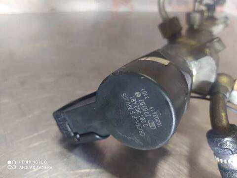 Foto 4ª: Rampa Inyectora Bmw Serie 3 315 320D BERLINA 150CV 110KW [D-204D4] (2002)