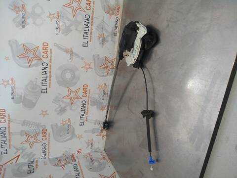 Cerradura Puerta Trasera Derecha Seat Leon STYLE 150CV 110KW