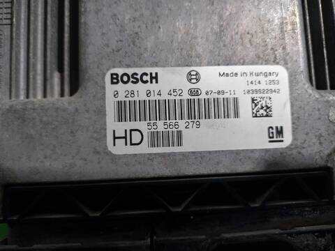 Foto 3ª: Centralita Motor ECU Opel Zafira 1.9 CDTI 120CV [Z19DT] (2005)