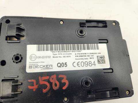 Foto 2ª: Centralita Motor ECU Mercedes Clase A 140 A 45 AMG 4-MATIC 176.052) 360CV 265KW [133980] (2013)