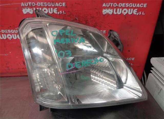 Foto 3ª: Faro Derecho Opel Meriva 1.6 [Z 16 XEP]
