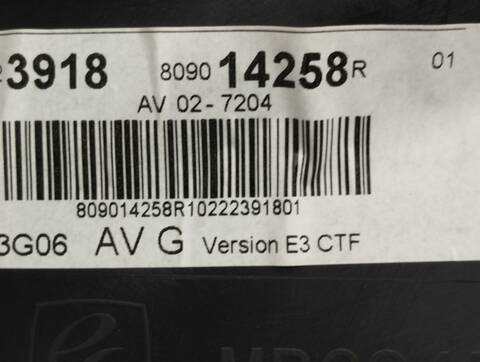 Foto 4ª: Tapizados Cartoneras Renault Clio 90CV 66KW [K9K C612] (2014)